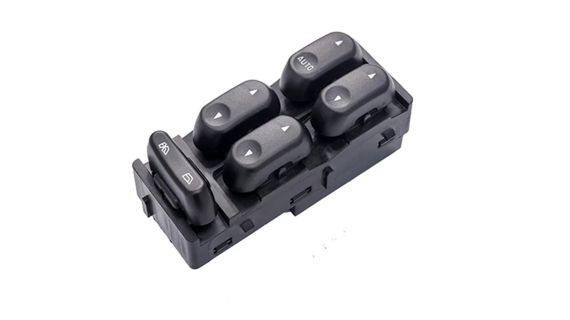 Substituição do interruptor do vidro elétrico Ford 1L2Z-14529-BA
   