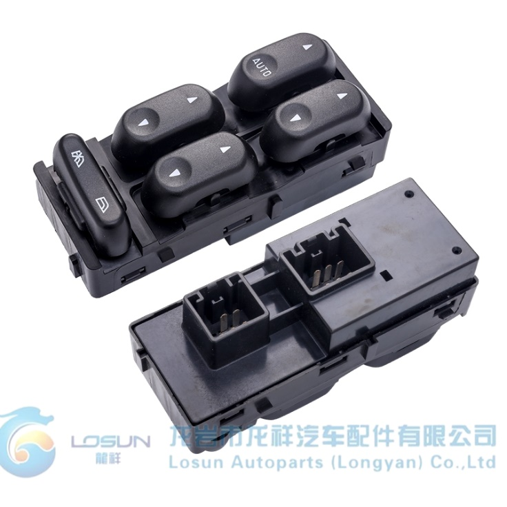 Substituição do interruptor do vidro elétrico Ford 4L2Z-14529-AAA
   