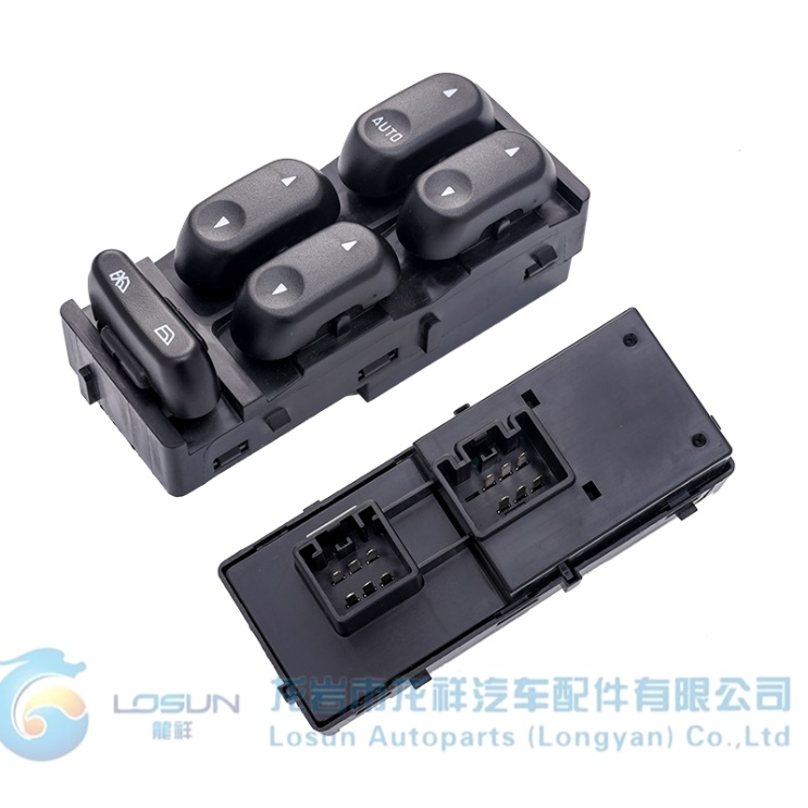 Substituição do interruptor do vidro elétrico Ford 2L3Z1529-BAA/DWS705
   